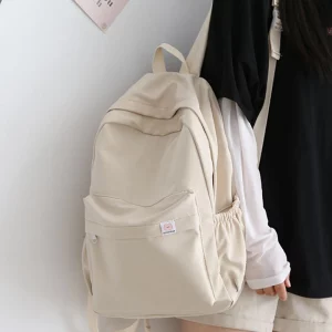 New Waterproof Nylon Women Backpack
