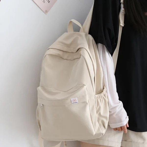 New Waterproof Nylon Women Backpack