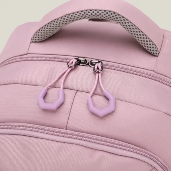 Nylon Backpack For Women With Large Capacity And Sturdy Shoulder Water Resistant - Image 6