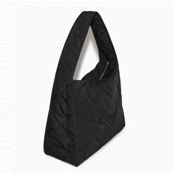 Overlarge Quilted Crossbody Hobo Bags for Women - Image 5