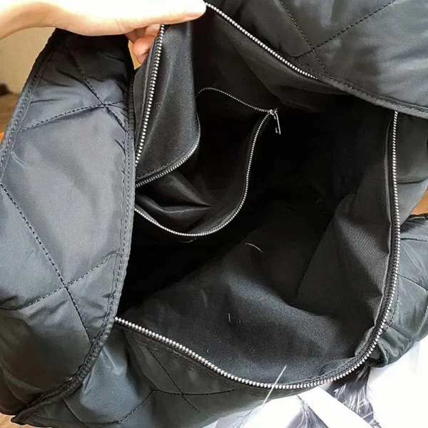 Overlarge Quilted Crossbody Hobo Bags for Women - Image 6