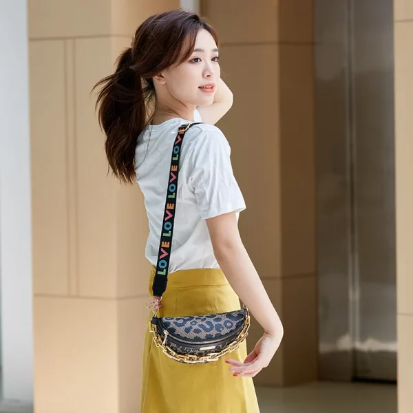 Leopard shoulder bag - Image 3