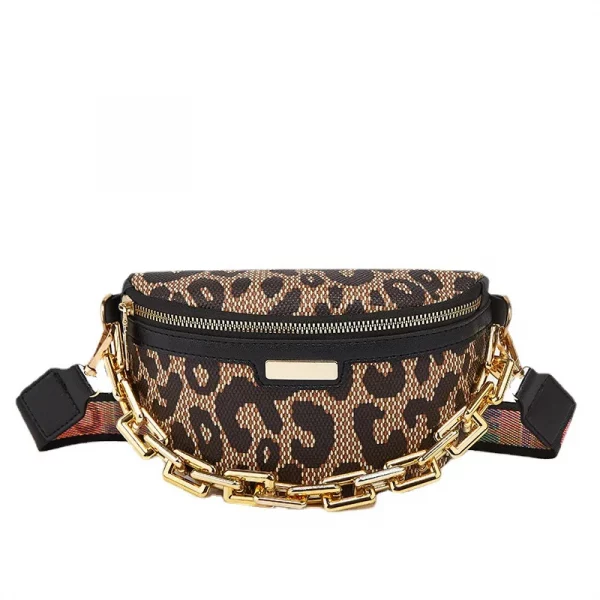 Leopard shoulder bag - Image 5