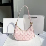 Sweet Girls Printed Pattern PU Leather Shoulder Hobo Bag