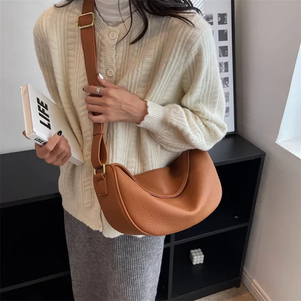 Vintage Crossbody Hobo Bags for Women - Image 2