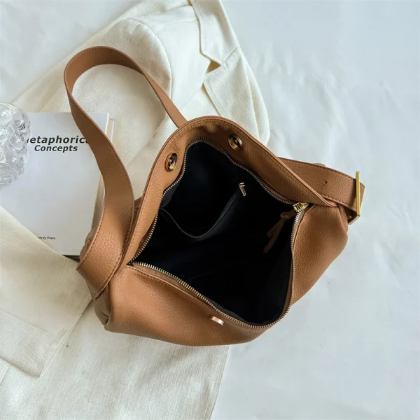 Vintage Crossbody Hobo Bags for Women - Image 4