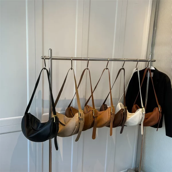Vintage Crossbody Hobo Bags for Women - Image 5