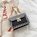 Women's Bag 2021 New Fashion Contrast Colour