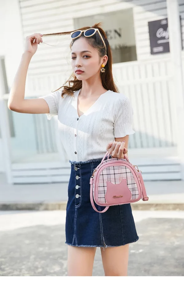 Women's Bag Trendy Korean Version Sweet and Cute - Image 6